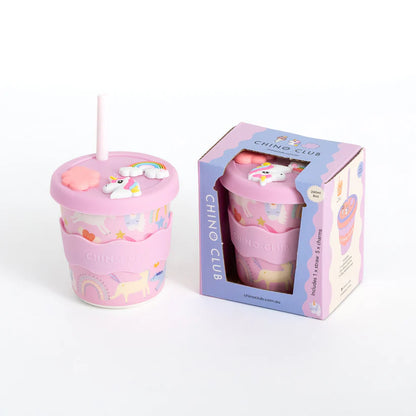 Chino Club Charm cup 8oz - various designs
