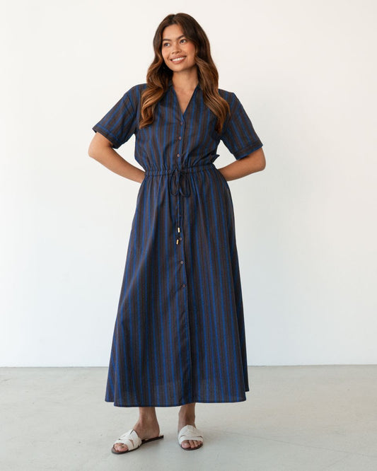 Label Of Love Stripe Maxi