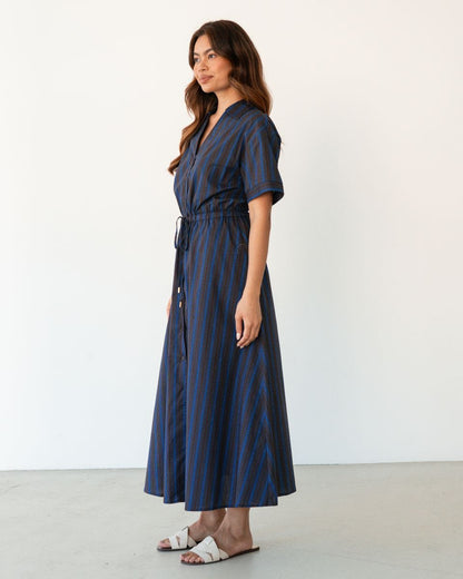 Label Of Love Stripe Maxi