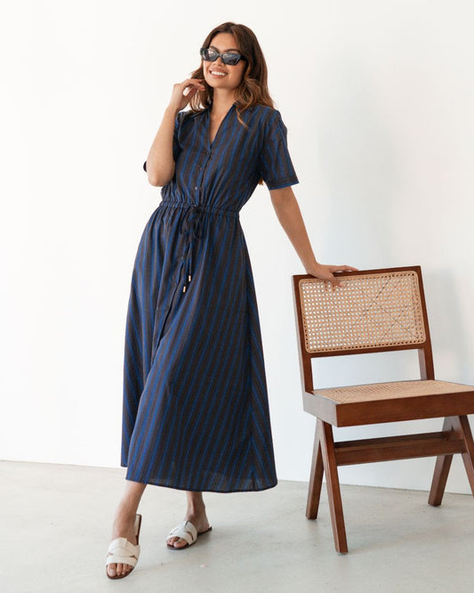 Label Of Love Stripe Maxi