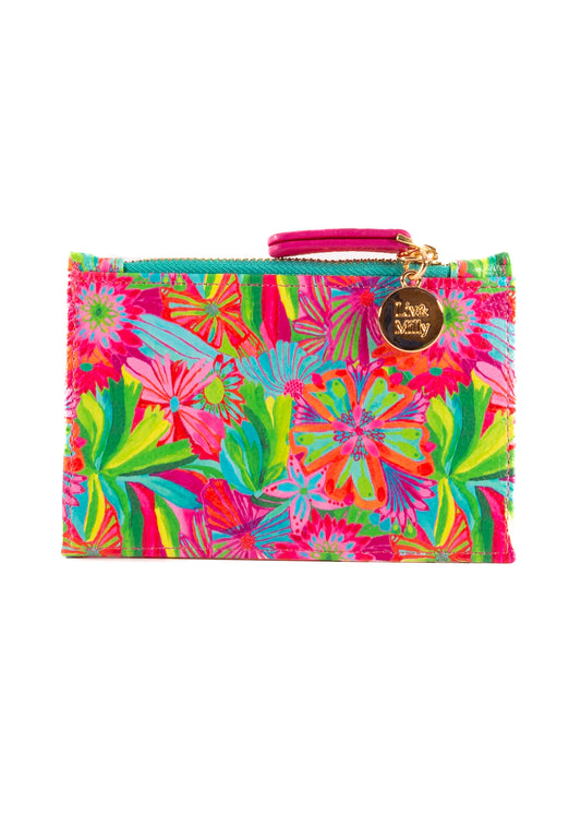 Liv & Milly Card Wallet - various colours