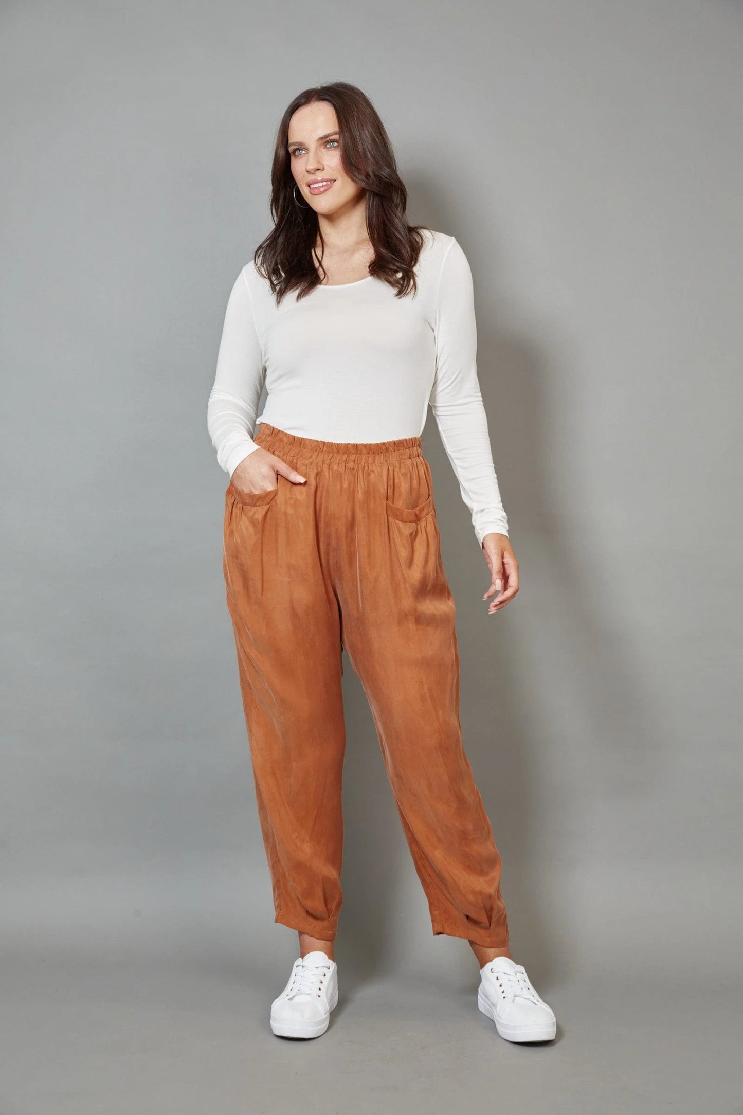 Vienetta Relaxed Pant - Caramel