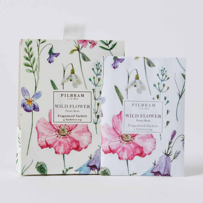 Pilbeam Mini  Scented Sachets - various fragrances