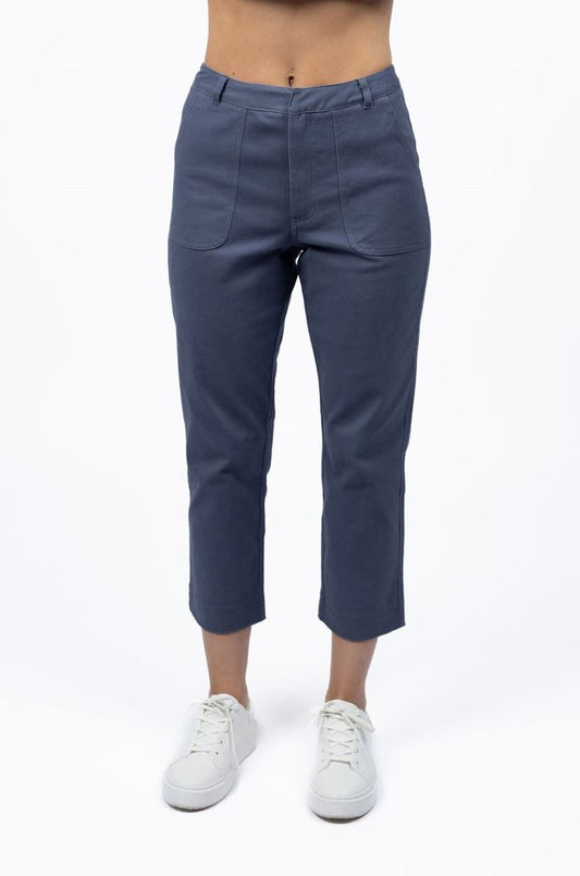 Humidity Raya Pant - Steel Blue