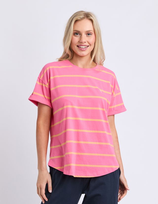 Elm Halli S/S Stripe Tee