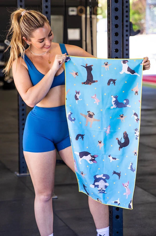 Cheeky Winx  Gym Towel