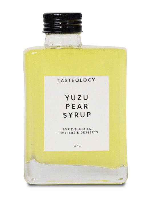 Tasteology Syrup - various flavours