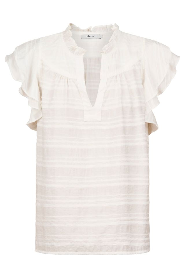 Eb & Ive Sovana Frill Tank
