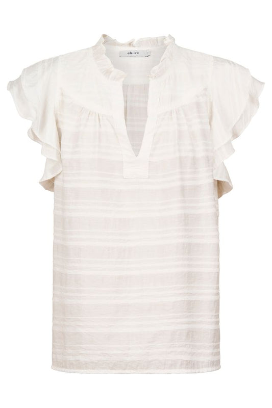 Eb & Ive Sovana Frill Tank