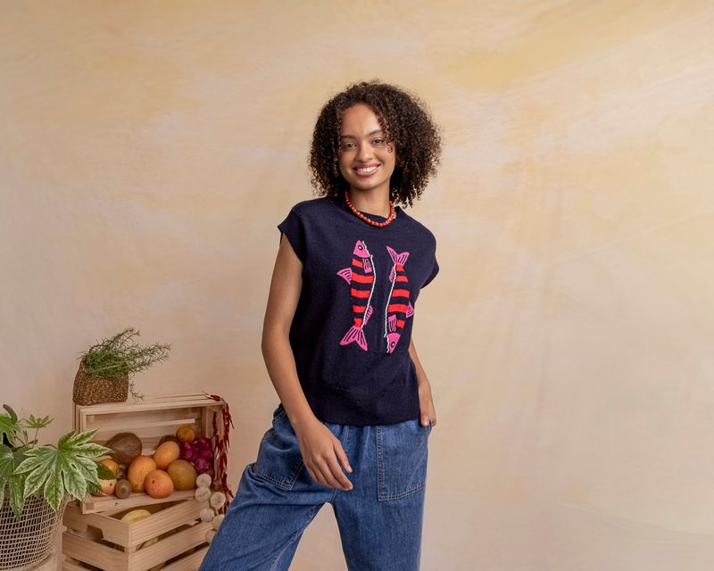 Elm Fishy Tee