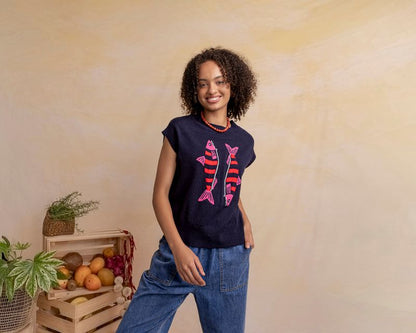 Elm Fishy Tee